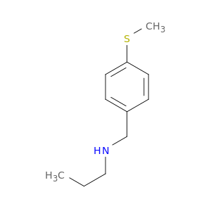 N-[4-(METHYLTHIO)BENZYL]-1-PROPANAMINE