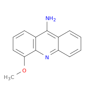 9-Acridinamine, 4-methoxy-