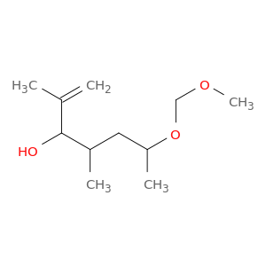 1-Hepten-3-ol, 6-(methoxymethoxy)-2,4-dimethyl-