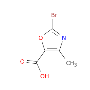 2-溴-4-甲基噁唑-5-羧酸
