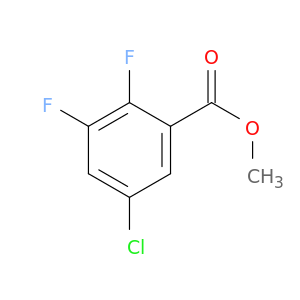 5-Chloro-2,3-difluorobenzoic Acid Methyl Ester