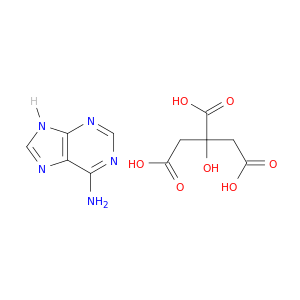 1H-Purin-6-amine, 2-hydroxy-1,2,3-propanetricarboxylate