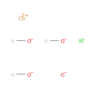 Copper nickel hydroxide