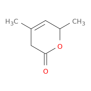 2H-Pyran-2-one, 3,6-dihydro-4,6-dimethyl-