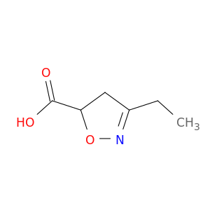3-乙基-4,5-二氢异噁唑-5-羧酸