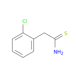 2-(2-氯苯基)]硫代乙酰胺