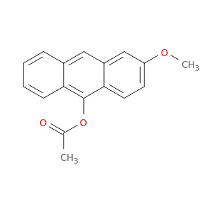 9-Anthracenol,3-methoxy-, 9-acetate