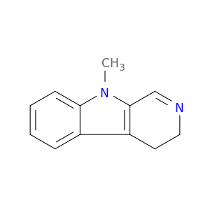 3H-Pyrido[3,4-b]indole, 4,9-dihydro-9-methyl-