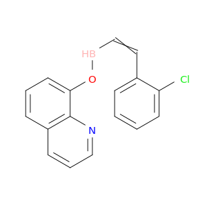 Borinic acid, (2-chlorophenyl)ethenyl-, 8-quinolinyl ester