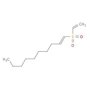 1-Decene, 1-(ethenylsulfonyl)-, (1E)-