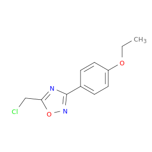 5-(Chloromethyl)-3-(4-ethoxyphenyl)-1,2,4-oxadiazole