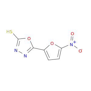 5-(5-NITRO-2-FURYL)-1,3,4-OXADIAZOLE-2-THIOL