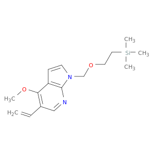 5-乙烯基-4-甲氧基-1-[[2-(三甲基)乙氧基]甲基]-1H-吡咯并[2,3-b]吡啶