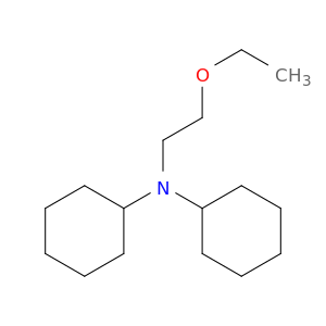 Cyclohexanamine, N-cyclohexyl-N-(2-ethoxyethyl)-