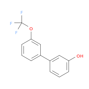 3-(3-Trifluoromethoxyphenyl)phenol