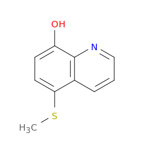 8-Quinolinol, 5-(methylthio)-