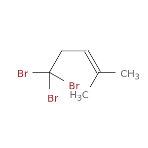 2-Pentene, 5,5,5-tribromo-2-methyl-