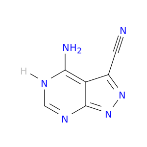 4-氨基-1H-吡唑并[3,4-D]嘧啶-3-甲腈