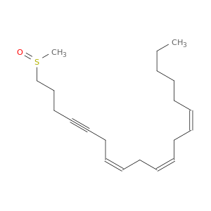 7,10,13-Nonadecatrien-4-yne, 1-(methylsulfinyl)-, (Z,Z,Z)-