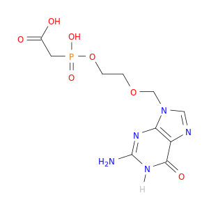 {[2-(2-AMINO-6-OXO-1,6-DIHYDRO-PURIN-9-YLMETHOXY)-ETHOXY]-HYDROXY-PHOSPHORYL}-ACETIC ACID
