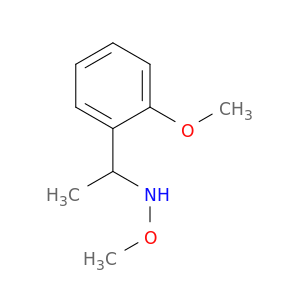 methoxy[1-(2-methoxyphenyl)ethyl]amine