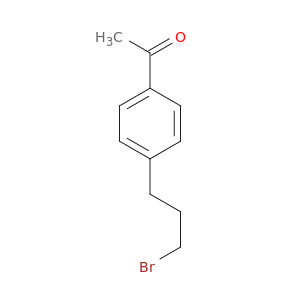 Ethanone, 1-[4-(3-bromopropyl)phenyl]-