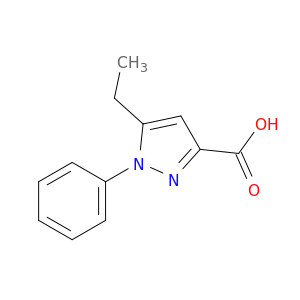 5-Ethyl-1-phenyl-1H-pyrazole-3-carboxylic acid