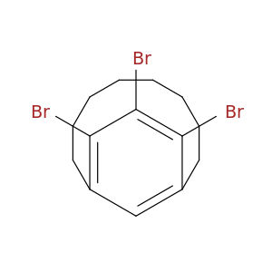 Bicyclo[8.3.1]tetradeca-1(14),10,12-triene, 11,12,13-tribromo-