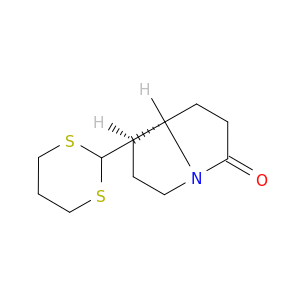 3H-Pyrrolizin-3-one, 7-(1,3-dithian-2-yl)hexahydro-, cis-
