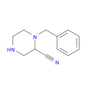 1-benzylpiperazine-2-carbonitrile