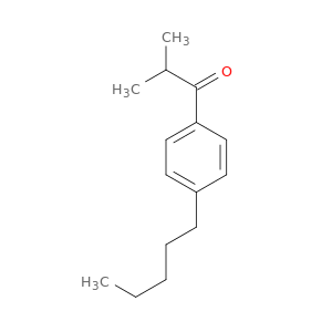 2-Methyl-1-(4-pentylphenyl)propan-1-one