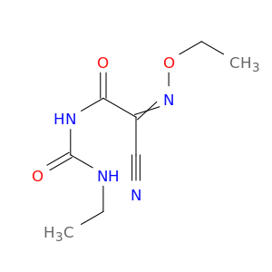 Acetamide, 2-cyano-2-(ethoxyimino)-N-[(ethylamino)carbonyl]-
