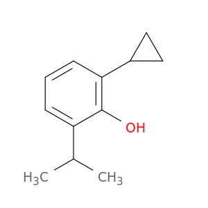 Phenol,2-cyclopropyl-6-(1-methylethyl)-