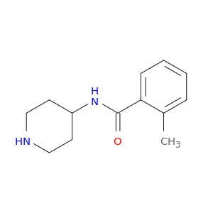 2-METHYL-N-PIPERIDIN-4-YLBENZAMIDE