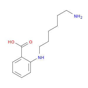 Benzoic acid, 2-[(6-aminohexyl)amino]-
