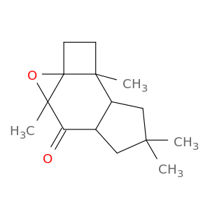 3a,6,6,7b-tetramethyloctahydrocyclobuta[4,5]indeno[5,6-b]oxiren-4(3ah)-one