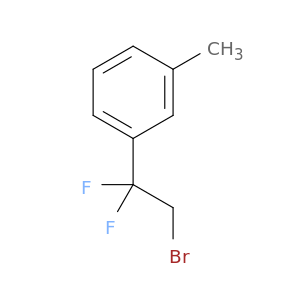 1-(2-溴-1,1-二氟乙基)-3-甲基苯