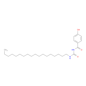 Benzamide, 4-hydroxy-N-[(octadecylamino)carbonyl]-