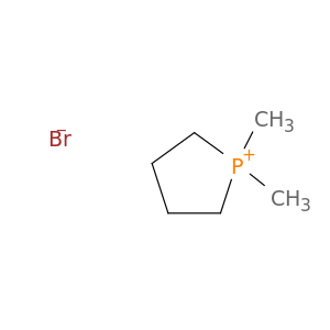 Phospholanium, 1,1-dimethyl-, bromide