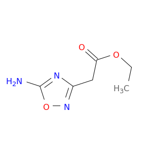 1,2,4-Oxadiazole-3-acetic acid, 5-amino-, ethyl ester