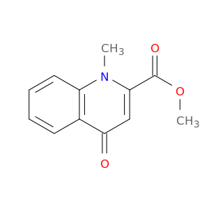 2-Quinolinecarboxylic acid, 1,4-dihydro-1-methyl-4-oxo-, methyl ester