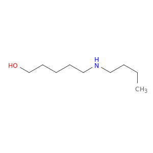 5-(butylamino)pentan-1-ol