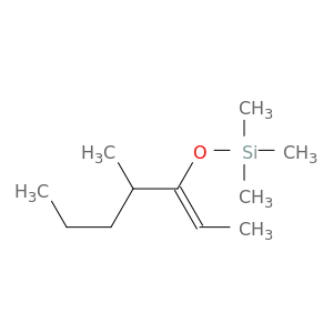 Silane, [[(1Z)-1-ethylidene-2-methylpentyl]oxy]trimethyl-