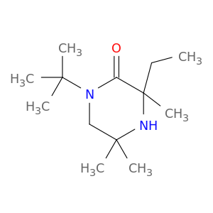Piperazinone, 1-(1,1-dimethylethyl)-3-ethyl-3,5,5-trimethyl-