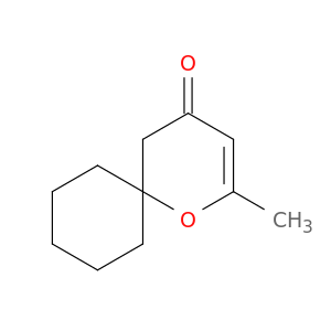 1-Oxaspiro[5.5]undec-2-en-4-one, 2-methyl-
