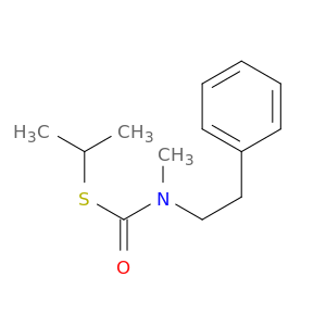 N-METHYL-N-PHENETHYL-1-PROPAN-2-YLSULFANYL-FORMAMIDE