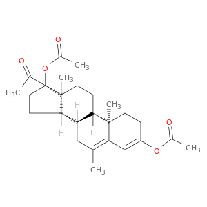 6-methyl-20-oxopregna-3,5-diene-3,17-diyl diacetate