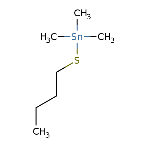 Stannane, (butylthio)trimethyl-