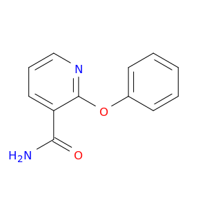 3-Pyridinecarboxamide,2-phenoxy-