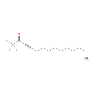 3-Tetradecyn-2-one,1,1,1-trifluoro-